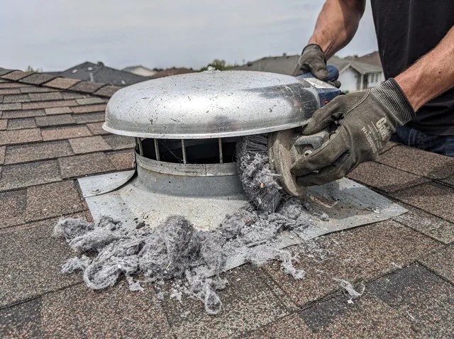 Roof Vent Cleaning service in The Villages, FL