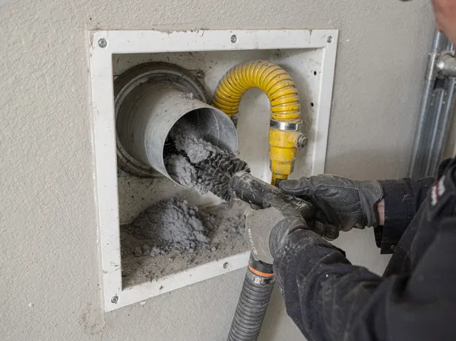 Gas Dryer Vent Cleaning service in The Villages, FL