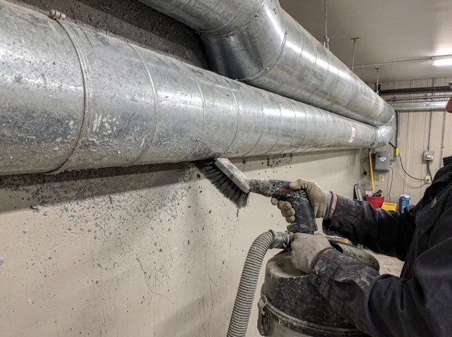 Industrial Dryer Vent Cleaning in The Villages