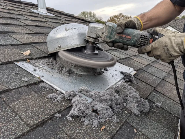 Expert roof dryer vent cleaning by The Villages Dryer Vent Cleaning in The Villages