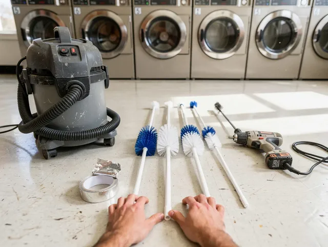 Commercial-grade dryer vent cleaning by The Villages Dryer Vent Cleaning in The Villages