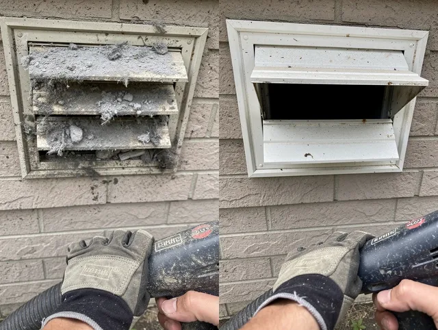 Professional dryer exhaust vent cleaning by The Villages Dryer Vent Cleaning in The Villages
