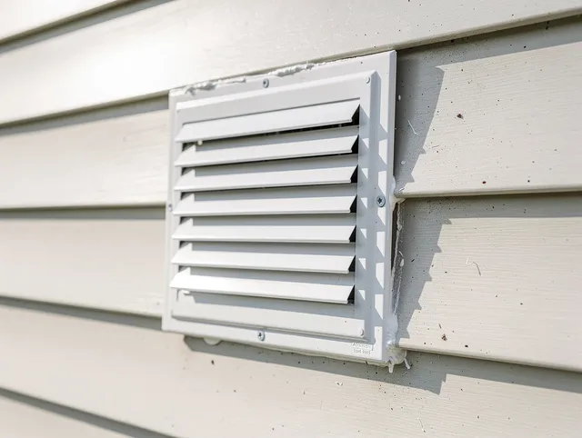 Expert vent cover replacement by The Villages Dryer Vent Cleaning in The Villages