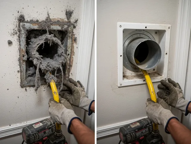 Expert gas dryer vent cleaning by The Villages Dryer Vent Cleaning in The Villages